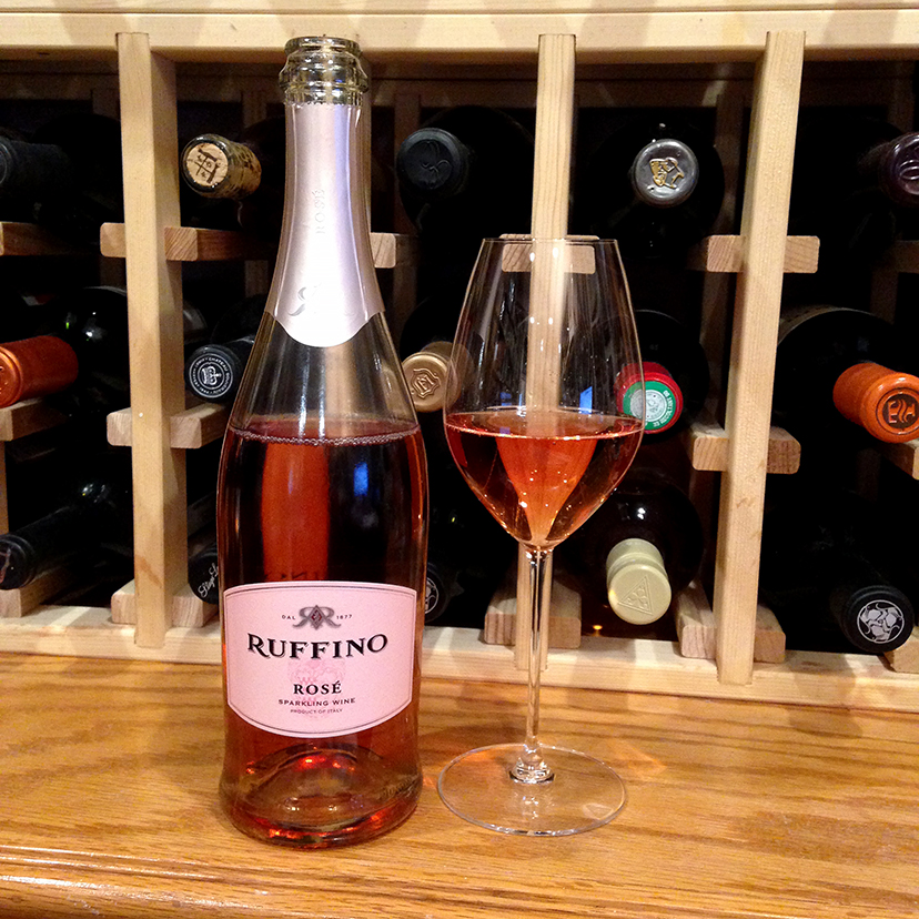 ruffino rose prosecco