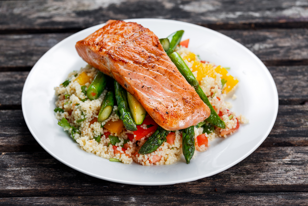 Pan Fried Salmon